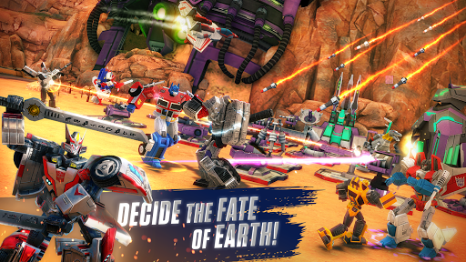 TRANSFORMERS Earth Wars Mod Apk (Unlimited Cyber Coins 2024) Latest Version