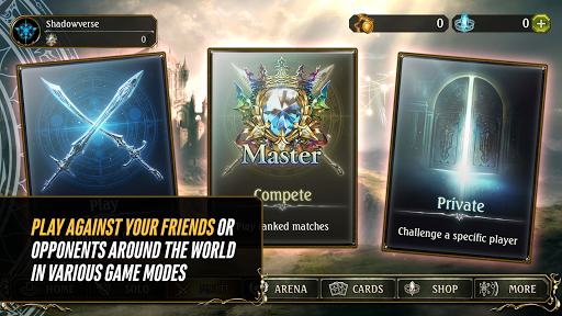 Shadowverse CCG Mod Apk 2024 Latest Version v4.3.32 screenshot 2