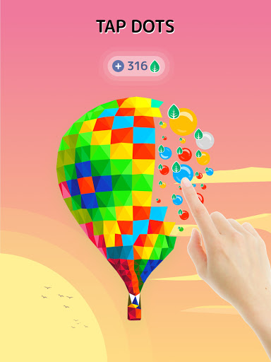 TAP TAP Colour Mania Antistres mod apk no ads