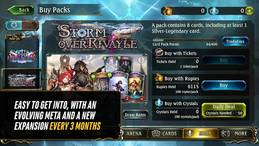 Shadowverse CCG Mod Apk 2024 Latest Version v4.3.32 screenshot 1