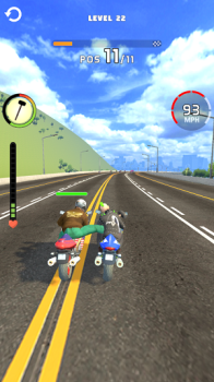 Moto Rage 3D Apk Download for Android v0.1 screenshot 2