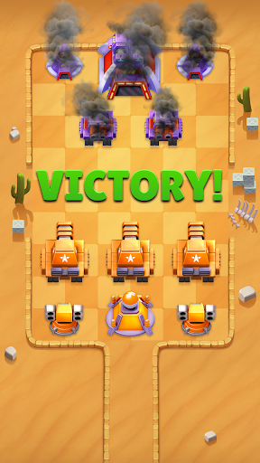 Merge Tanks Battle Game mod apk unlimited money