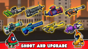Fruit Robot Shooting Survival Apk Download for Android v1.0.1 screenshot 3