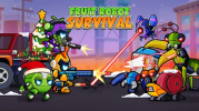 Fruit Robot Shooting Survival Apk Download for Android v1.0.1 screenshot 4