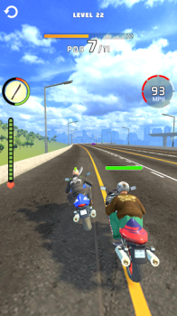 Moto Rage 3D Apk Download for Android v0.1 screenshot 4