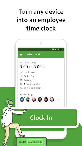 When I Work Team Scheduling app download latest version