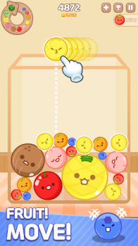 Watermelon Game Merge Puzzle mod apk download v1.6.1 screenshot 3