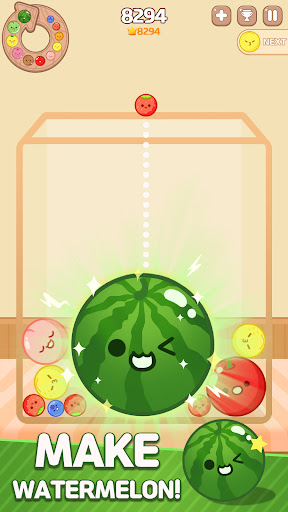 Watermelon Game Merge Puzzle mod apk download