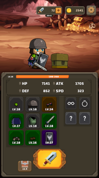 Chest Slayer Idle RPG apk Download v0.0.1 screenshot 2