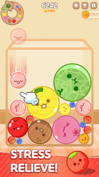 Watermelon Game Merge Puzzle mod apk download v1.6.1 screenshot 1