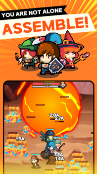 Tiny Quest Idle RPG Game apk download v1.0.0 screenshot 1