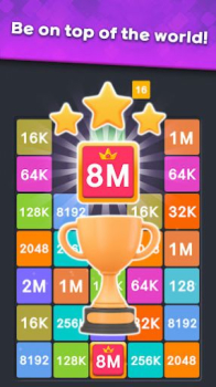 Drop Merge Number Puzzle apk download v1.4.0 screenshot 1
