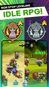Tiny Quest Idle RPG Game apk download v1.0.0 screenshot 3