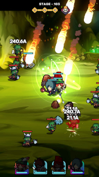 Tiny Quest Idle RPG Game apk download v1.0.0 screenshot 2