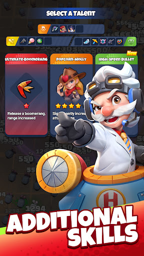 Zombie.io Potato Shooting mod apk unlimited money