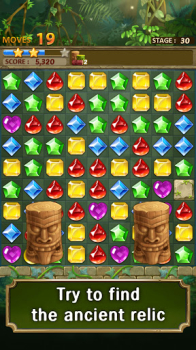 Jewels Jungle Match 3 Puzzle mod apk download v110 screenshot 2