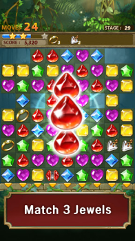 Jewels Jungle Match 3 Puzzle mod apk download v110 screenshot 4