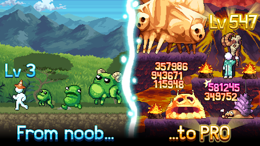 IdleOn Idle Game MMO mod apk unlimited money download