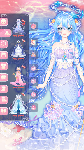 download Anime Princess 2 Dress Up Game mod apkͼƬ2