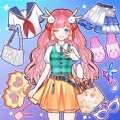 download Anime Princess 2 Dress Up Game mod apk