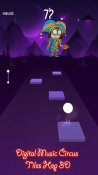 Digital Music Circus Tiles 3D apk download for android v1 screenshot 1