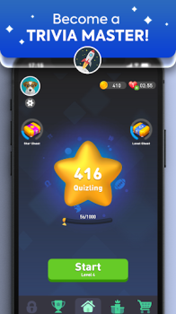 Quiz Saga Fun Facts to Know game download for android v2.7.1.1 screenshot 1