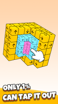 Tap Out Take Away 3D Cubes apk download for android v1.0.10 screenshot 4