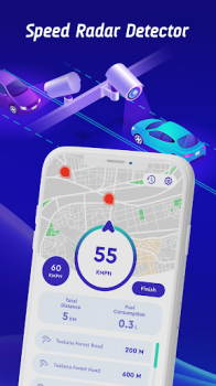 Offline Maps GPS Speedometer app free download v1.1.1 screenshot 4