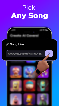 AI Cover & Songs Music AI premium apk unlocked all v4.0.9 screenshot 3