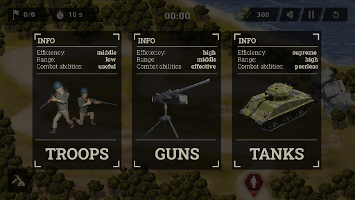 WWII Defense RTS Army TD game mod apk download 0.8.2ͼ