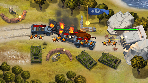 WWII Defense RTS Army TD game mod apk downloadͼƬ2