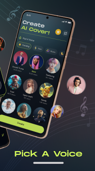 AI Song Cover Music AI Voice mod apk premium unlocked v1.2.5 screenshot 3