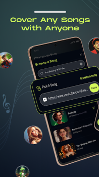 AI Song Cover Music AI Voice mod apk premium unlocked v1.2.5 screenshot 1