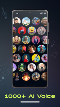 AI Song Cover Music AI Voice mod apk premium unlocked v1.2.5 screenshot 4