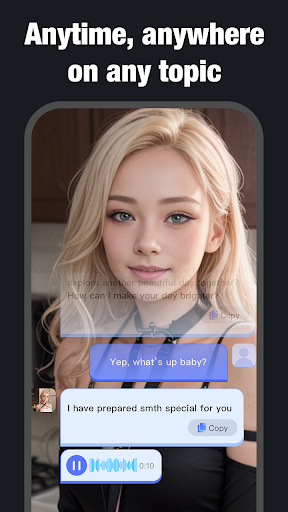 TalkBae Al girlfriend mod apk downloadͼƬ1