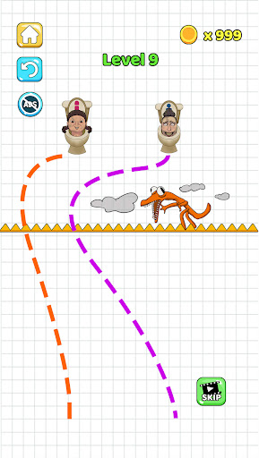 Toilet Monster Toilet Rush apk download for android