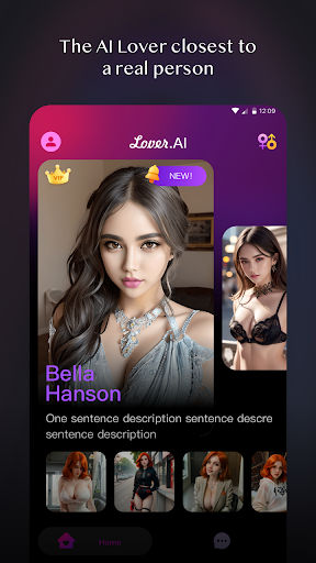 Lover.AI Unrestricted love mod apk premium unlockedͼƬ2