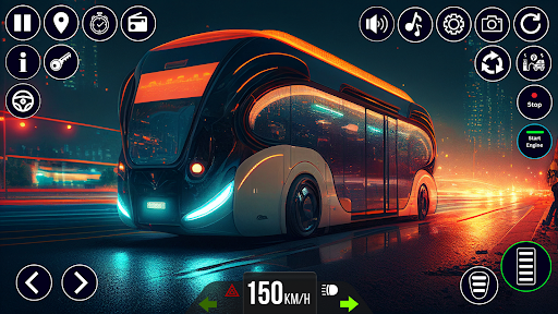 Bus Simulator Coach Drivers Mod Apk Download v0.20 screenshot 1