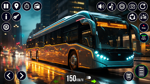 Bus Simulator Coach Drivers Mod Apk Download v0.20 screenshot 3