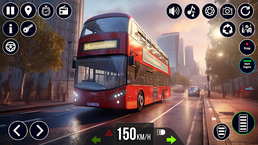 Bus Simulator Coach Drivers Mod Apk Download v0.20 screenshot 2