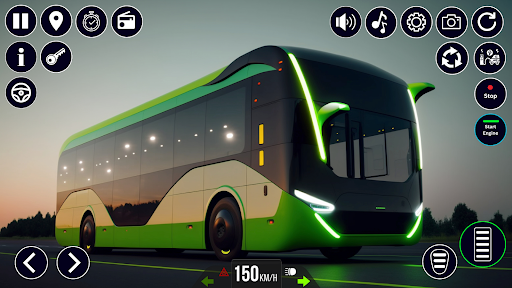 Bus Simulator Coach Drivers Mod Apk Download v0.20 screenshot 4