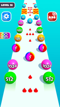 Numbers Ball Game Ball Run 3D Mod Apk Download v1.1.2 screenshot 1