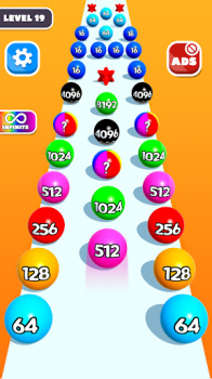 Numbers Ball Game Ball Run 3D Mod Apk Download v1.1.2 screenshot 3