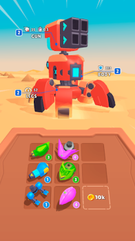 Armored Robots apk download for android v1.0.2 screenshot 2