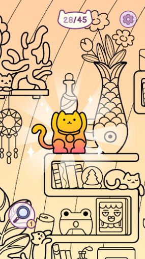 Hidden Cats Art Story mod apk no ads