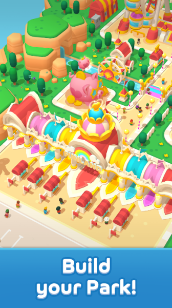 Funland Merge Theme Park Apk Download for Android