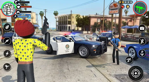 Merge Rope Hero Vice Town Apk Download for Android