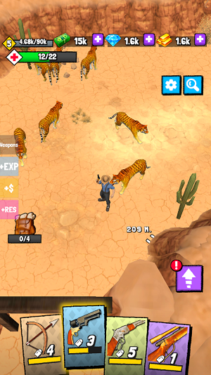 Wild West Idle RPG Apk Download for AndroidͼƬ1