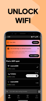 WiFi Password Map Instabridge Mod Apk Download Latest Version v22.2023.12.18.0715 screenshot 2