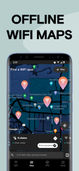 WiFi Password Map Instabridge Mod Apk Download Latest Version v22.2023.12.18.0715 screenshot 3